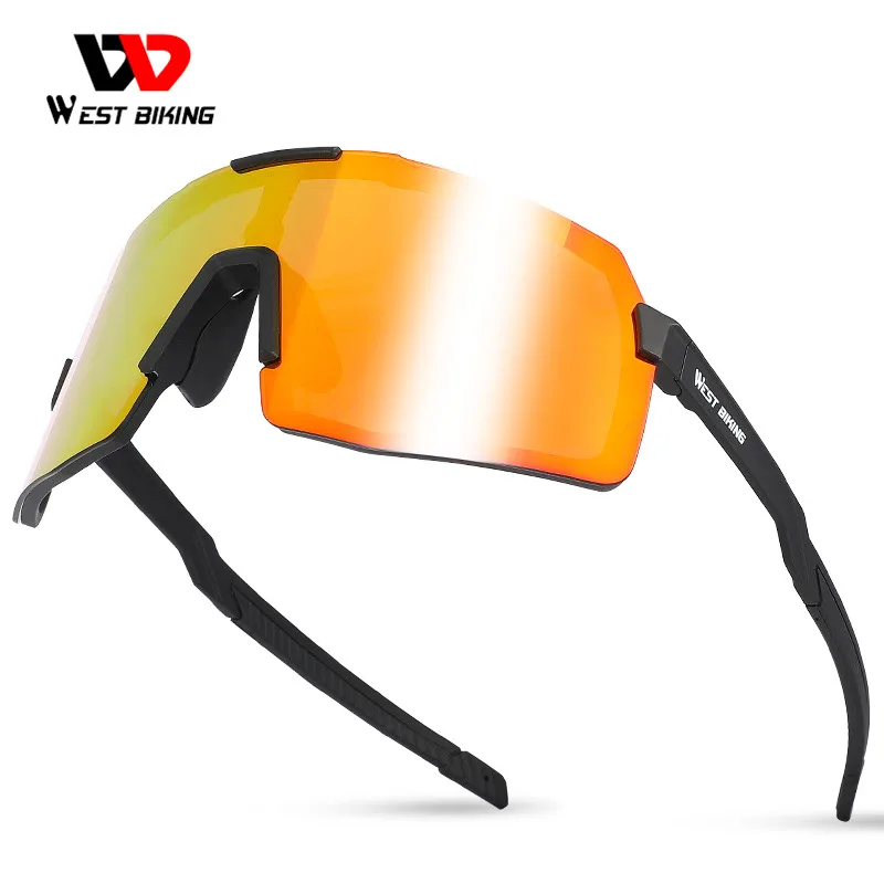 WESTBIKING 2020 New Polarized Full Frame Design Glasses Large Fifld Comfortable Bike UV 400 Colorful Outdoor Sports Bike Glasses
WESTBIKING 2020 New Polarized Full Frame Design Glasses Large Fifld Comfortable Bike UV 400 Colorful Outdoor Sports Bike Glasses