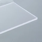 huashuaite 100% virgin material custom cast acrylic pmma thick flexible plastic sheet