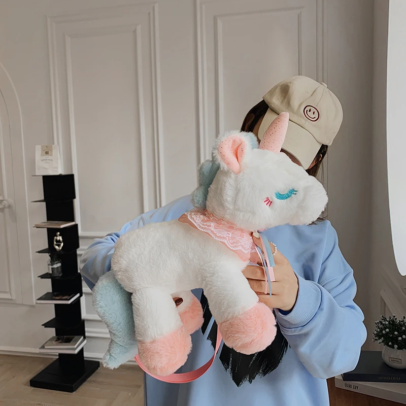 Christmas gift Amazon new product cute pony bag plush female bag fashion children messenger bag for women
Christmas gift Amazon new product cute pony bag plush female bag fashion children messenger bag for women