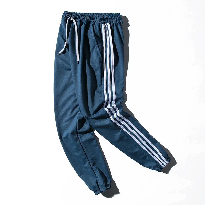 Men's Three-Stripe Casual Pants Big Size Track Pants Teens Slim Fit Sports Pants, Customized color
Men's Three-Stripe Casual Pants Big Size Track Pants Teens Slim Fit Sports Pants, Customized color