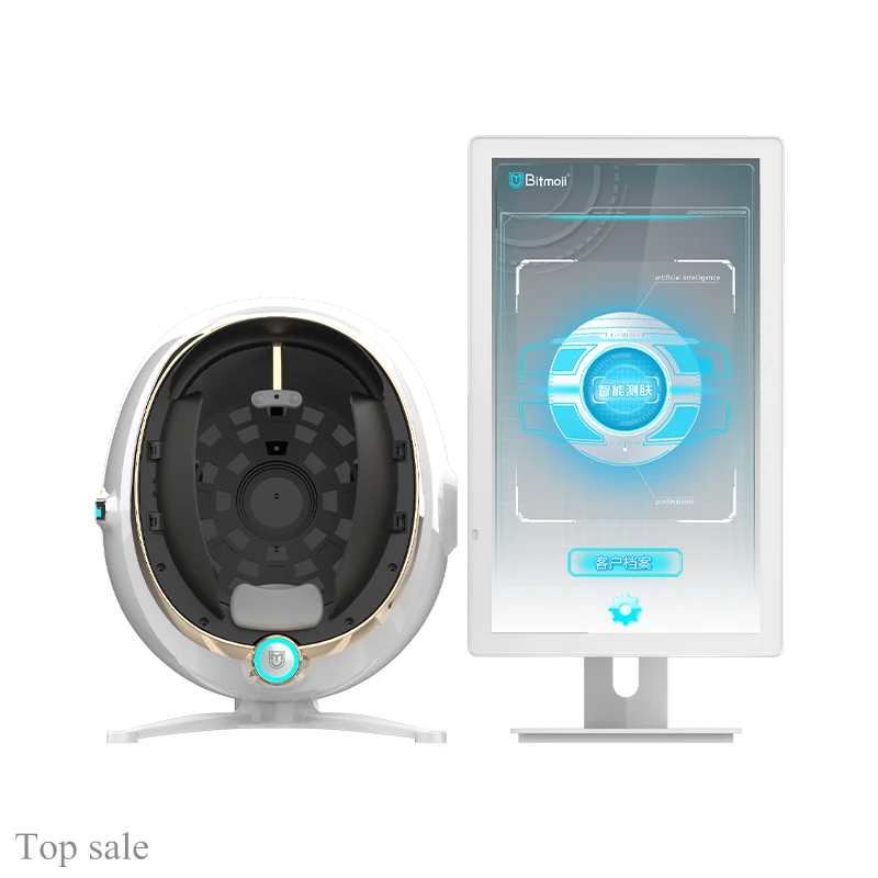 Newest generation skin color analysis system skin scan biological ultraviolet skin analyzer equipment
Newest generation skin color analysis system skin scan biological ultraviolet skin analyzer equipment