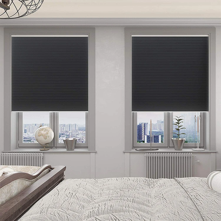 Factory Price Sunscreen Curtain Honeycomb Cordless Pleated Cellular Fabric Shades, Customer's request
Factory Price Sunscreen Curtain Honeycomb Cordless Pleated Cellular Fabric Shades, Customer's request