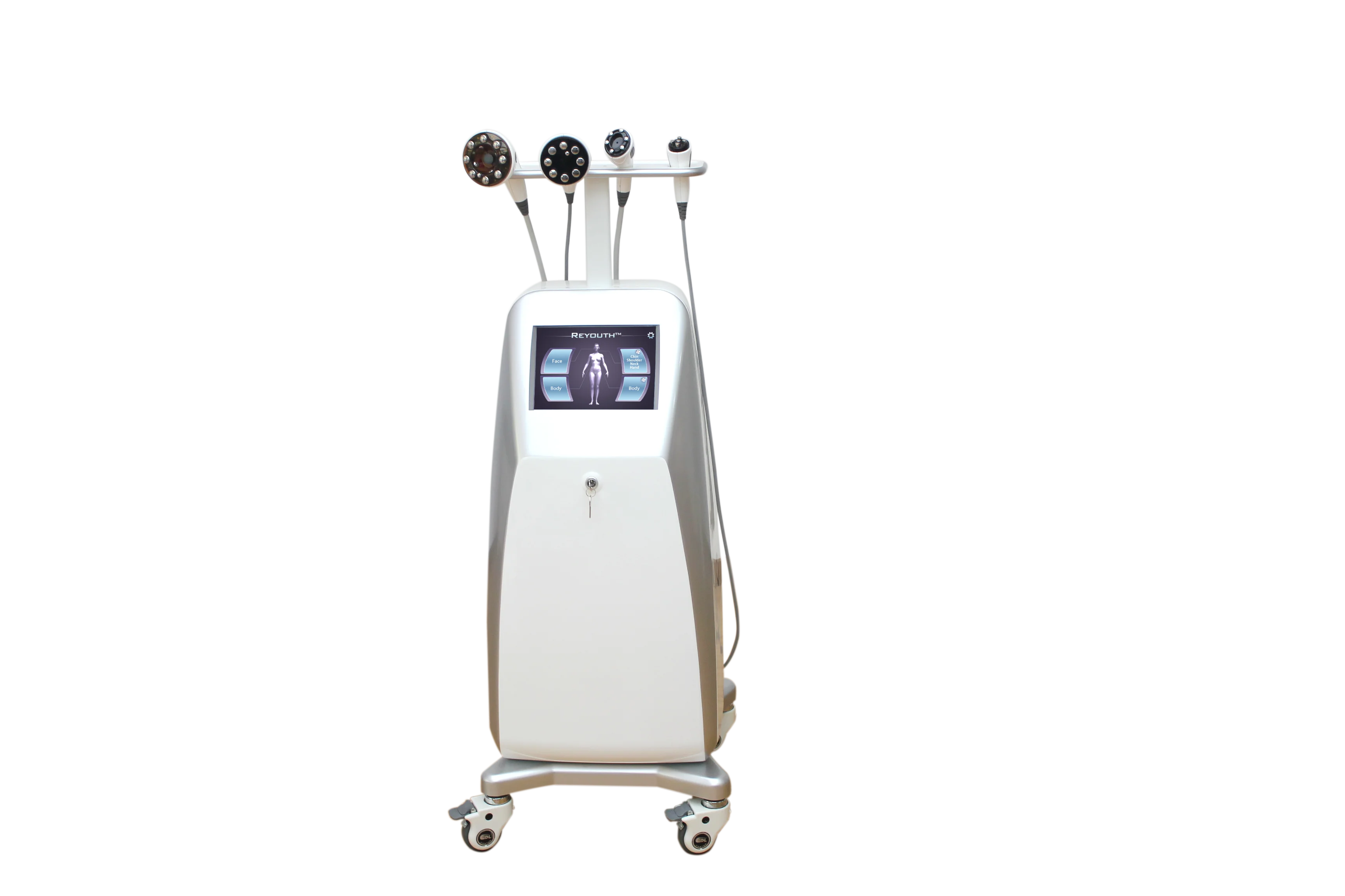 4D layered  Legacy anti-aging Multi poles Radio Frequency, LEDPDT, Vacuum, slimming, Body contouring machine