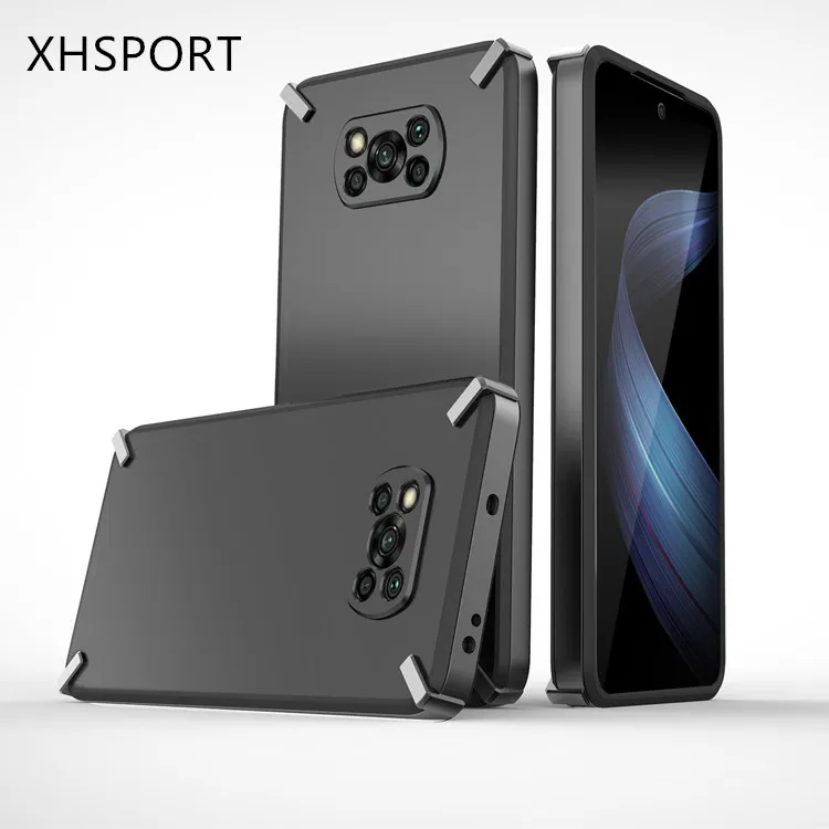 XHSPORT TPU PC Clear Hard Anti Fall Cell Phone Back Case Cover for Xiaomi poco m2 pro
XHSPORT TPU PC Clear Hard Anti Fall Cell Phone Back Case Cover for Xiaomi poco m2 pro