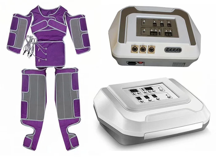 Factory Price Far Infrared Slimming Suit Pressotherapy Lymphatic Drainage Machine