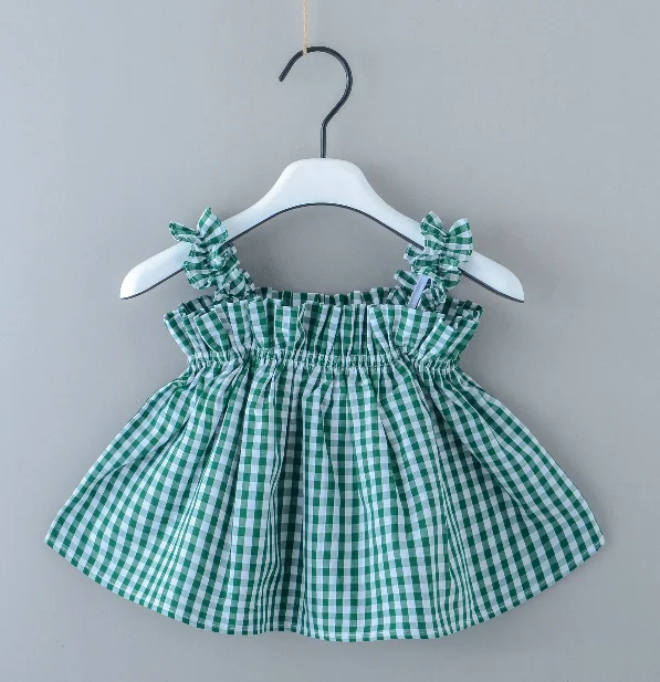 Kids Dress Summer Baby Girl Dresses Infant Baby Sleeveless Cotton Plaid Toddler Girls Clothes, Picture
Kids Dress Summer Baby Girl Dresses Infant Baby Sleeveless Cotton Plaid Toddler Girls Clothes, Picture