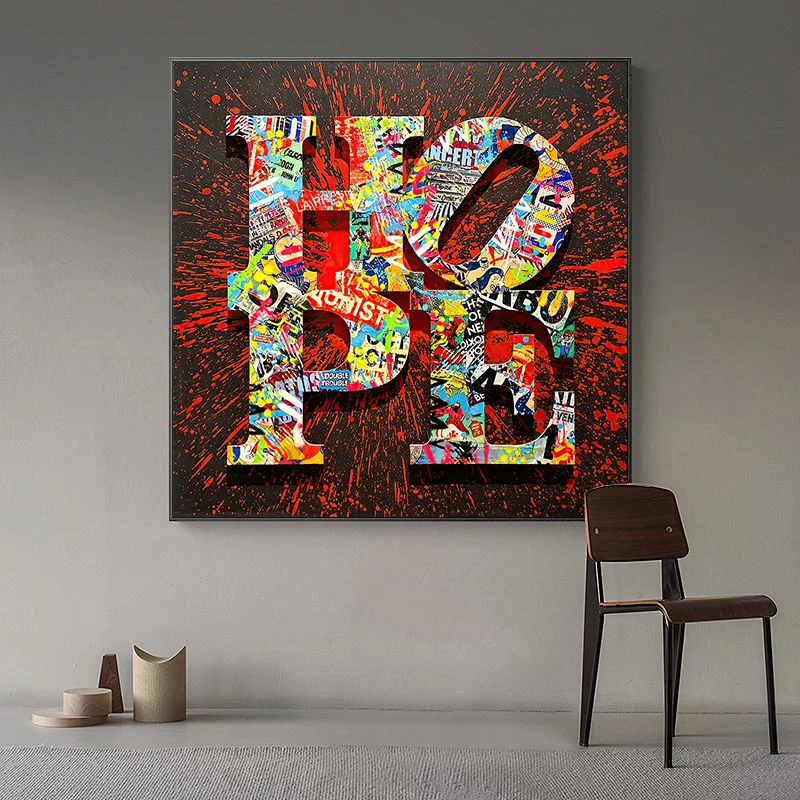 Graffiti Inspirational Quotations LOVE Canvas Painting Nordic Posters and Prints Wall Art Pictures For Home Decoration
Graffiti Inspirational Quotations LOVE Canvas Painting Nordic Posters and Prints Wall Art Pictures For Home Decoration