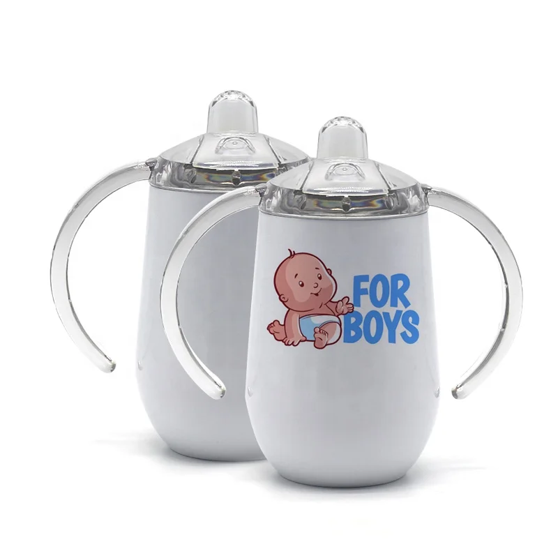 Baby Used Custom Logo Cute Milk Bottles 10oz Stainless Steel Sublimation Blank Baby Sippy Cups
Baby Used Custom Logo Cute Milk Bottles 10oz Stainless Steel Sublimation Blank Baby Sippy Cups