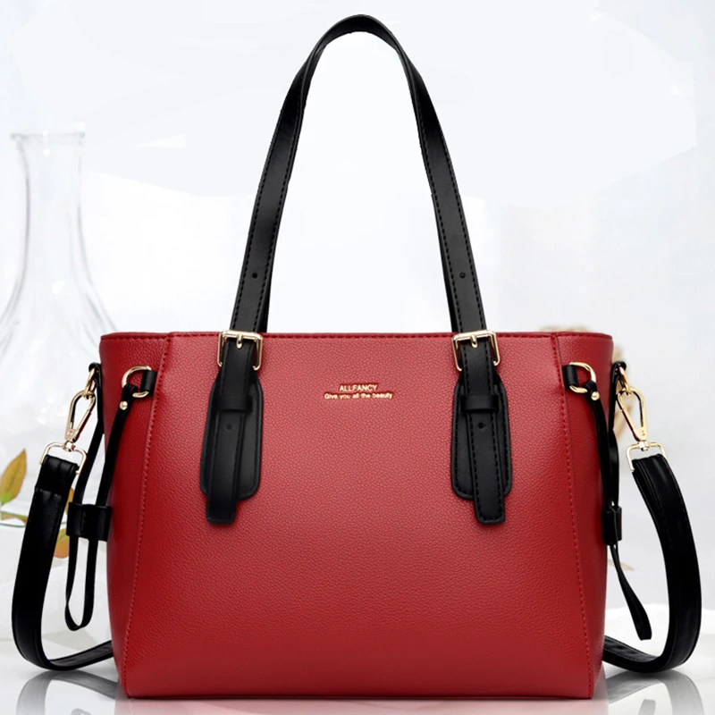 Wholesale vegan luxury women bucket handbag PU shoulder messenger ladies hand bags leather tote bag
Wholesale vegan luxury women bucket handbag PU shoulder messenger ladies hand bags leather tote bag