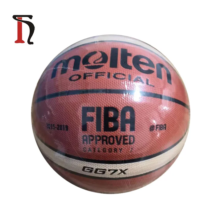 

new Molten GG7X basketball size 7 pu leather laminated basketball for match, Customize color
