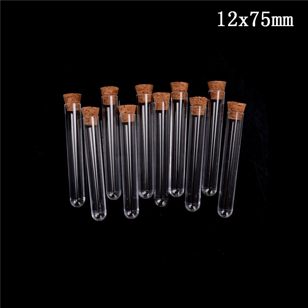 Plastic Test Tube With Cork 15x100mm 6-inch 20ml Clear, Pack10, Lab Experiment Favor Gift Tube , Refillable Bottle
Plastic Test Tube With Cork 15x100mm 6-inch 20ml Clear, Pack10, Lab Experiment Favor Gift Tube , Refillable Bottle