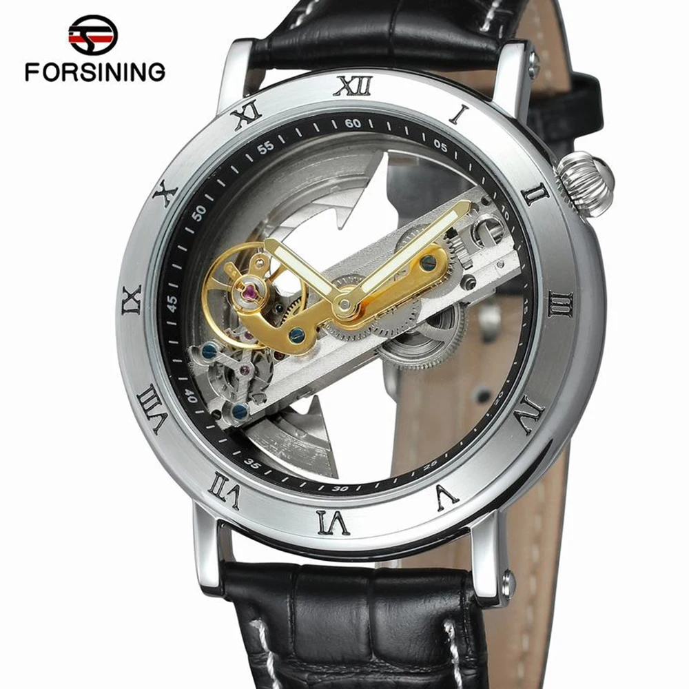 FORSINING 9005 men's mechanical watch men Luxury Skeleton Automatic Watch Self-Wind clock sport wrist watch Business Wristwatch
FORSINING 9005 men's mechanical watch men Luxury Skeleton Automatic Watch Self-Wind clock sport wrist watch Business Wristwatch