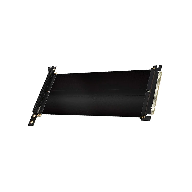 Factory Direct Sale High Quality Long Life Black Pci-E X16 3.0 To Riser Card Extender Riser Cable
Factory Direct Sale High Quality Long Life Black Pci-E X16 3.0 To Riser Card Extender Riser Cable