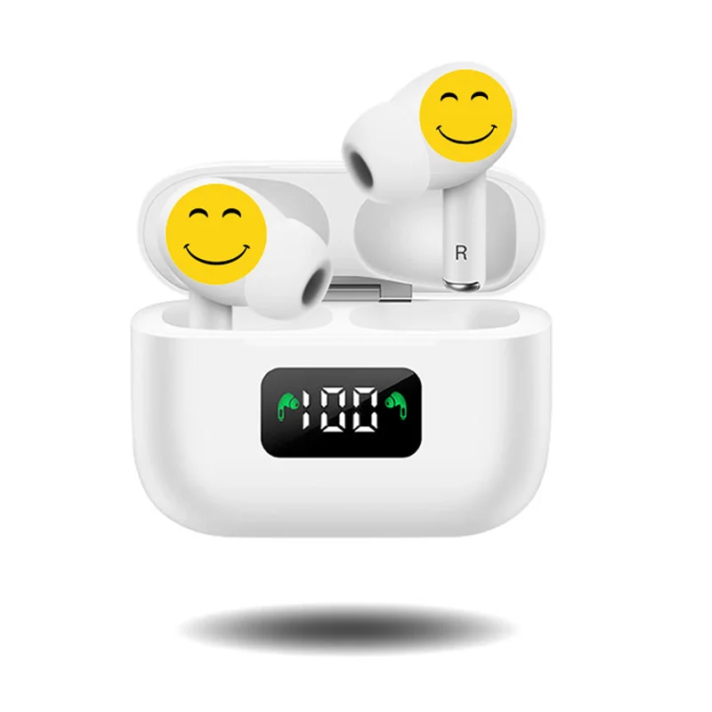 2021 high end wireless TWS earphones headphones handfree air pro with Digital Display, White,black
2021 high end wireless TWS earphones headphones handfree air pro with Digital Display, White,black