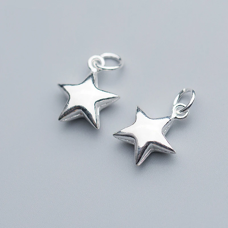 High Polished 2021 New Arrived Jewelry Star Shape 925 Sterling Silver Sign Pendant For Women
High Polished 2021 New Arrived Jewelry Star Shape 925 Sterling Silver Sign Pendant For Women