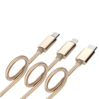 Low Price USB Data Cables 3 in 1 Phone Charging Cable