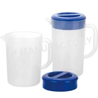 Hot sale 1.8L Clear Plastic water jug PP Pitcher