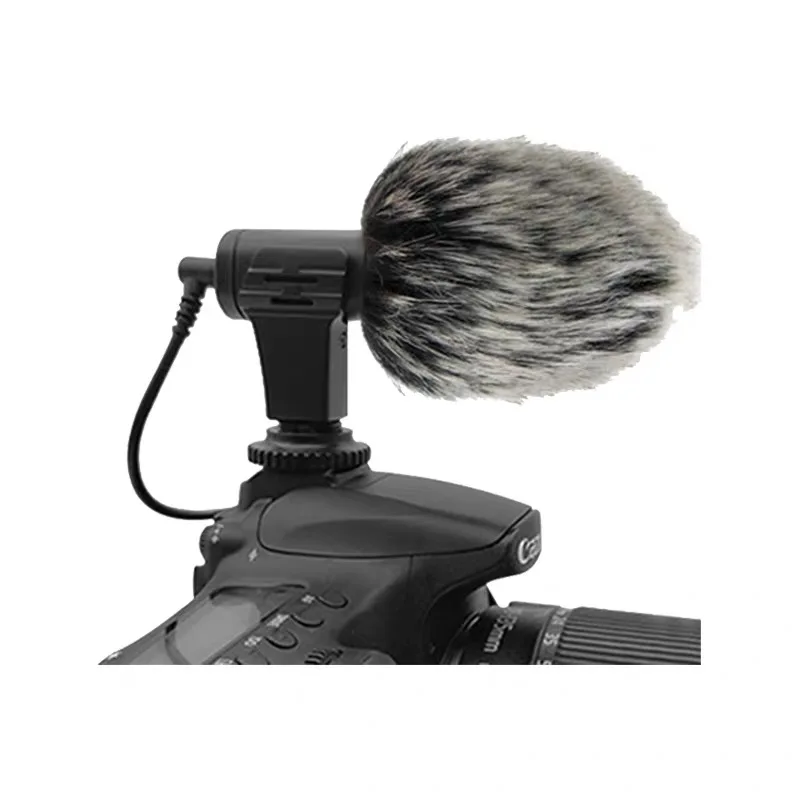 New Mobile Phone Microphone Mini Portable 3.5mm Condenser Phone Camera Interview Microphone for iPhone
New Mobile Phone Microphone Mini Portable 3.5mm Condenser Phone Camera Interview Microphone for iPhone