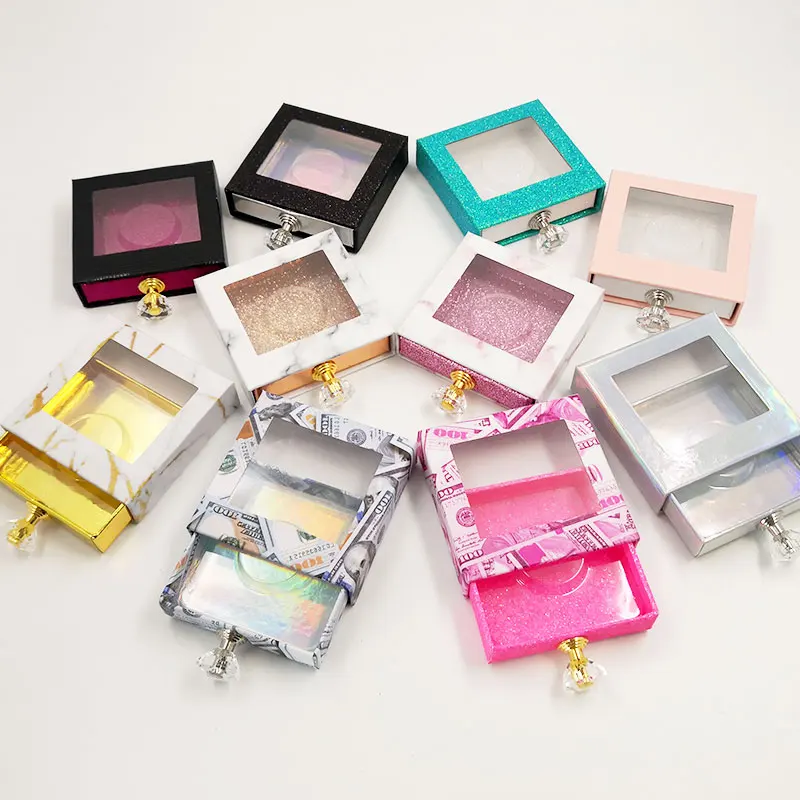 JC eyelash vendor customized boxes drawer lash box packaging square boxes for lashes
JC eyelash vendor customized boxes drawer lash box packaging square boxes for lashes