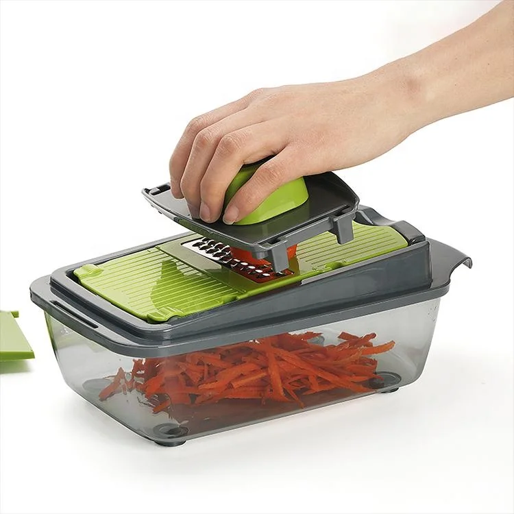 New Design MINI Kitchen Gadgets Fruit & Vegetable Slicer Multifunctional Fruit Cutter Tools for Kitchen, Green
New Design MINI Kitchen Gadgets Fruit & Vegetable Slicer Multifunctional Fruit Cutter Tools for Kitchen, Green