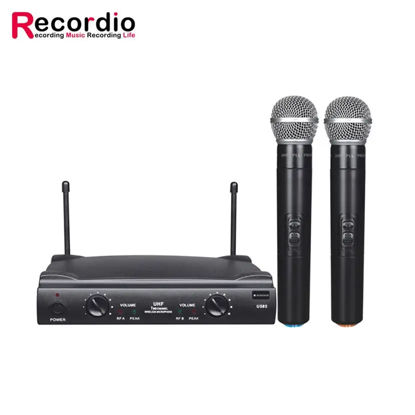 GAW-V744 Best Quality China Manufacturer Wireless Microphone System Made In China, Silver&black
GAW-V744 Best Quality China Manufacturer Wireless Microphone System Made In China, Silver&black