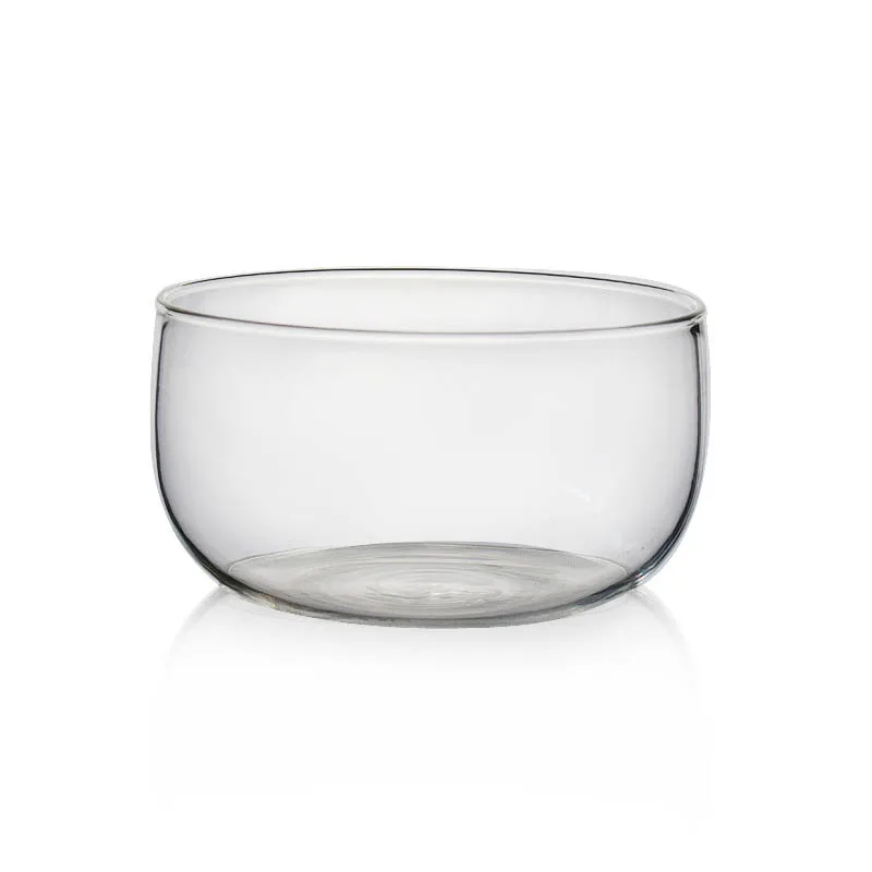 Heat-resistant High Borosilicate Single-layer Household Transparent Fruit Salad Glass Bowl
Heat-resistant High Borosilicate Single-layer Household Transparent Fruit Salad Glass Bowl