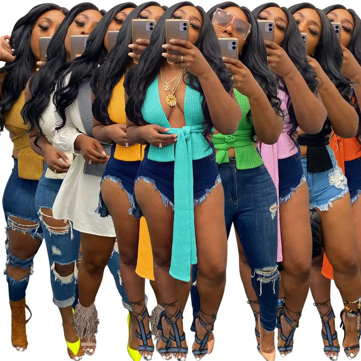 HOT SALE new summer sexy cross crop tops lady 2021 summer slim sexy knit sweater vest tank tops, As picture
HOT SALE new summer sexy cross crop tops lady 2021 summer slim sexy knit sweater vest tank tops, As picture