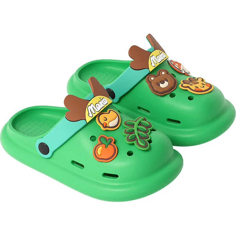 2022 new Boys Girls Shoes Hole Sandals New Children Shoes Beach indoor Cute Non-slip Soft Bottom Sandals Kids Sandals
2022 new Boys Girls Shoes Hole Sandals New Children Shoes Beach indoor Cute Non-slip Soft Bottom Sandals Kids Sandals