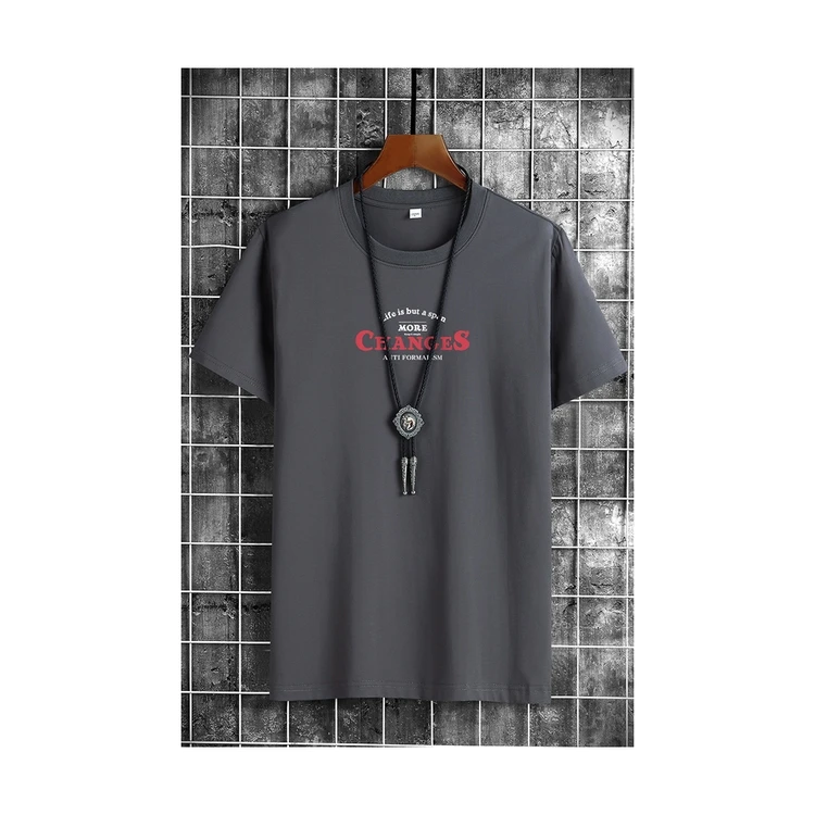 Whoelsale Anti-shrink Anti-shrink 100% Cotton Short Sleeve Man Clothing Fasion Mens T Shirt
Whoelsale Anti-shrink Anti-shrink 100% Cotton Short Sleeve Man Clothing Fasion Mens T Shirt
