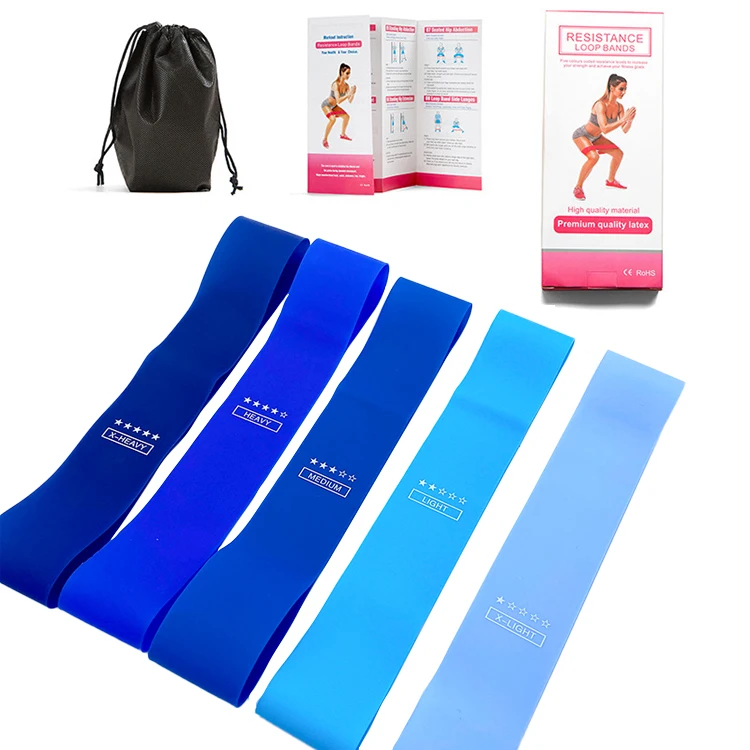 Custom printing Exercise Fitness Hip Loop Booty Natural Latex Resistance Bands Set Of 5 Fitness Bands Resistance 
Custom printing Exercise Fitness Hip Loop Booty Natural Latex Resistance Bands Set Of 5 Fitness Bands Resistance