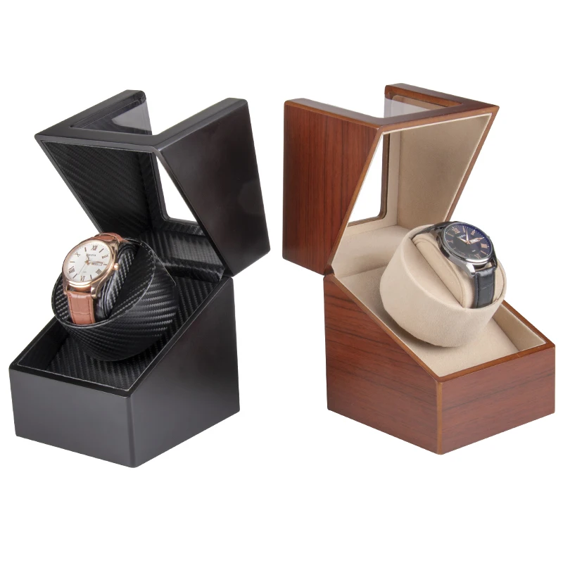 Luxe Stoving Varnish Automatic Mini Meter Shaker Automatic Winding And Winding Watch Roll Watch Box
Luxe Stoving Varnish Automatic Mini Meter Shaker Automatic Winding And Winding Watch Roll Watch Box