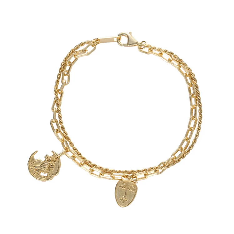 Korean women jewelry bracelet gold plated all weather bangles charms for bracelets bulk
Korean women jewelry bracelet gold plated all weather bangles charms for bracelets bulk