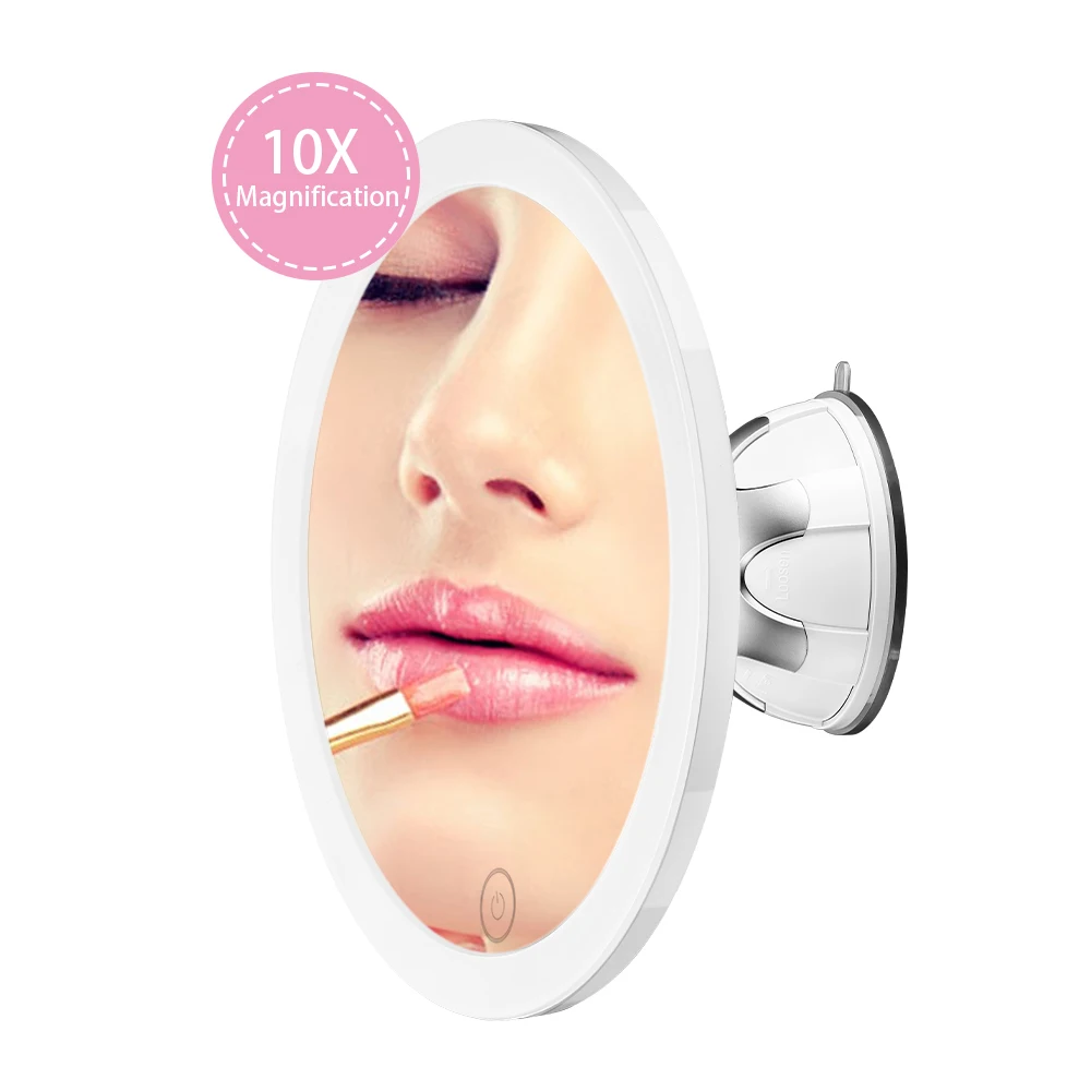 M8 High Quality Rechargeable Touch Screen Led Light Makeup Mirror
M8 High Quality Rechargeable Touch Screen Led Light Makeup Mirror