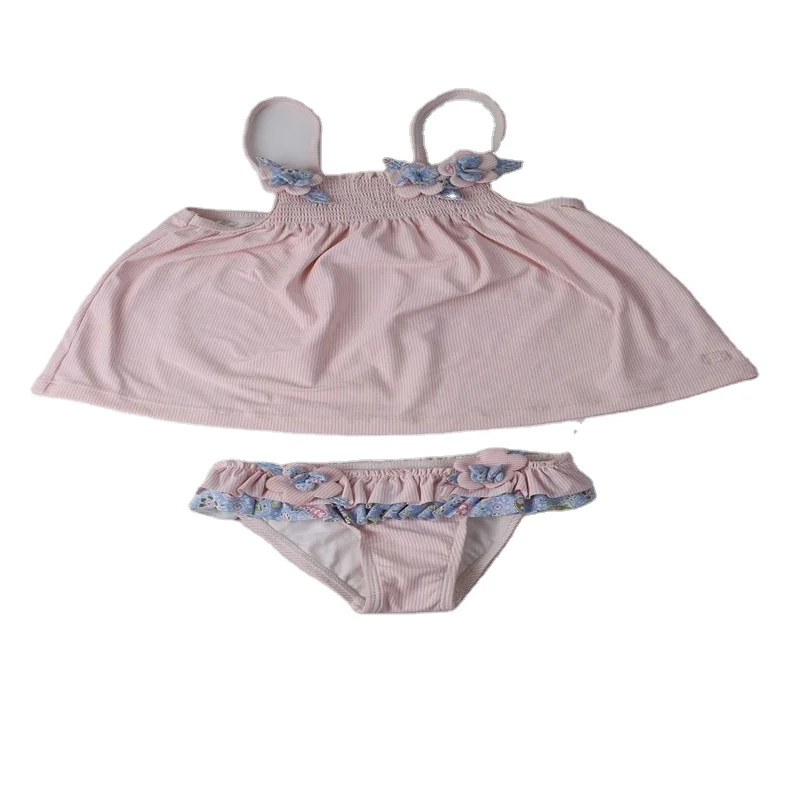 2021 New Design Children Bikini Candy colors Ruffle on Shoulder & Waist Swimsuit Beachwear for Little Girl Bikini
2021 New Design Children Bikini Candy colors Ruffle on Shoulder & Waist Swimsuit Beachwear for Little Girl Bikini