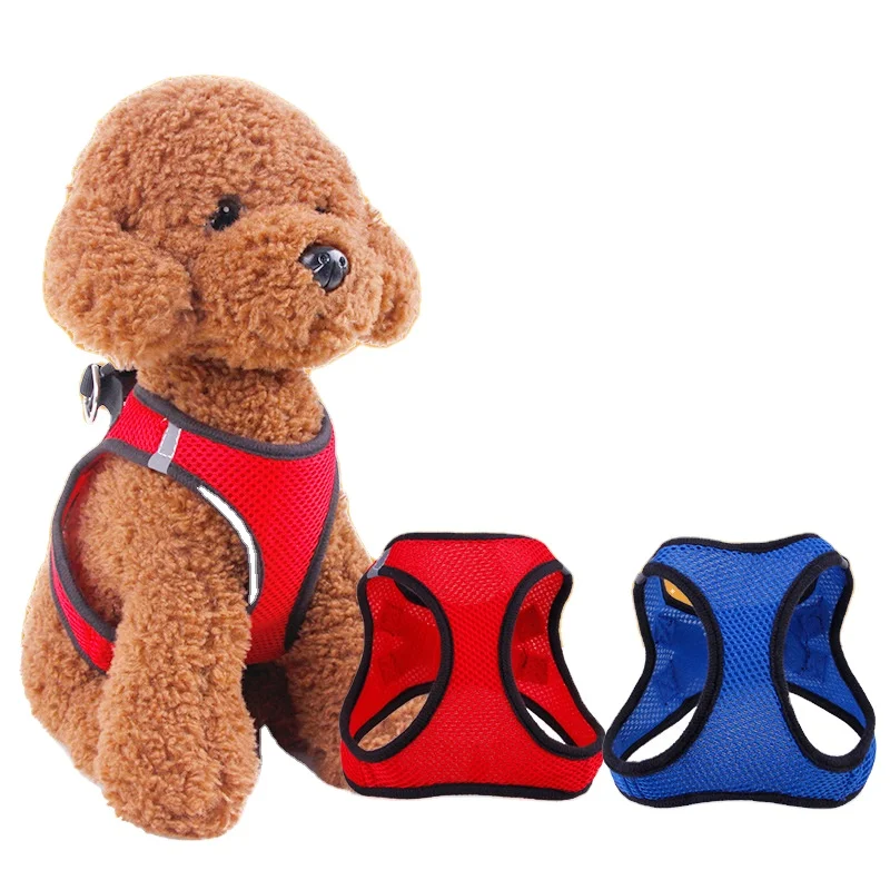 Cheap Price Pet Solid Color Plain Spring and Summer Mesh Vest Chest back Dog Harness
Cheap Price Pet Solid Color Plain Spring and Summer Mesh Vest Chest back Dog Harness