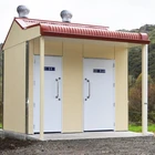 High quality steel frame Prefab Portable toilet, outdoor public Toilet, Mobile Toilets