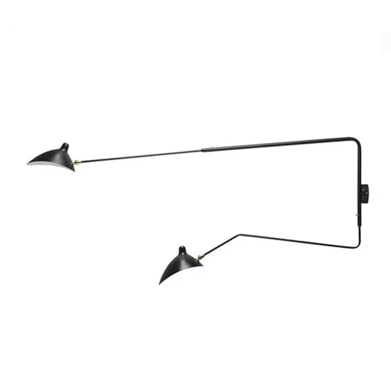 BSOD Spider Serge Mouille Wall Lamp 180 * 118 * 80CM Large Nordic Dawn Creative Living Room Hotel Bedroom Industrial Wall Lamp, Sand black
BSOD Spider Serge Mouille Wall Lamp 180 * 118 * 80CM Large Nordic Dawn Creative Living Room Hotel Bedroom Industrial Wall Lamp, Sand black