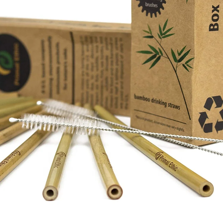 2021 Hot Sale Reusable Biodegradable Straight Strow Reusable Bamboo Straws, Natural bamboo color
2021 Hot Sale Reusable Biodegradable Straight Strow Reusable Bamboo Straws, Natural bamboo color