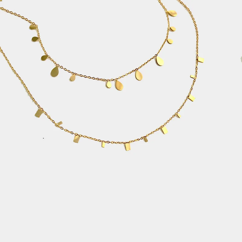 Shiny Sequin Choker Necklace 316L Stainless Steel Circle Round Disc Pendant Choker Necklace For Women
Shiny Sequin Choker Necklace 316L Stainless Steel Circle Round Disc Pendant Choker Necklace For Women
