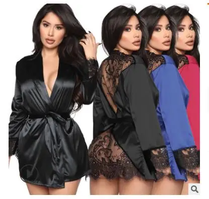 F21453A in stock Hot sale spring lady nightgown sexy hollow-out mesh lace pajamas women sleepwear, Black, blue, red
F21453A in stock Hot sale spring lady nightgown sexy hollow-out mesh lace pajamas women sleepwear, Black, blue, red