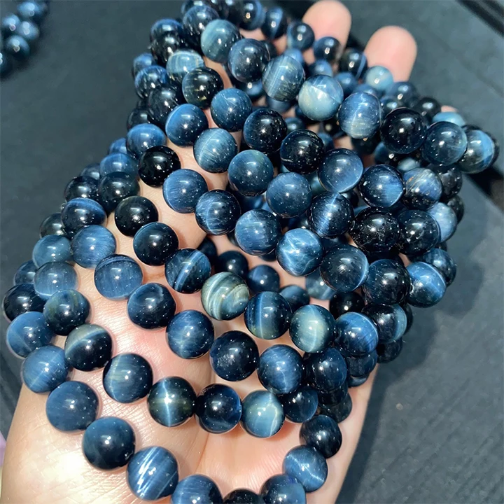 Handmade Gemstone Stone Beads Jewelry Bracelets Blue Tiger Eye Stone Bracelets For Men, Picture shows
Handmade Gemstone Stone Beads Jewelry Bracelets Blue Tiger Eye Stone Bracelets For Men, Picture shows