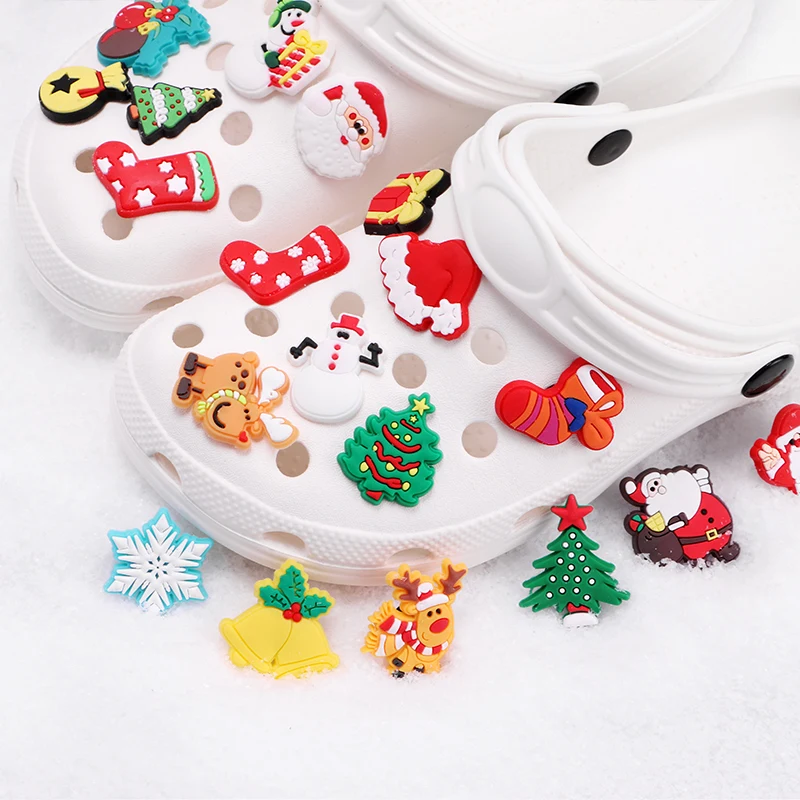 Kids PVC Rubber Shoe Charms Luxury Wholesale Designer Christmas Bracelets Charms Christmas Shoe Charms
Kids PVC Rubber Shoe Charms Luxury Wholesale Designer Christmas Bracelets Charms Christmas Shoe Charms