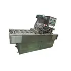 Lines Cup Filling Machine 2 Lines Yogurt Cup Filling And Sealing Machine Using Die Cut Foil Lid