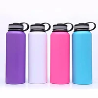 32Oz Wide mouth drink sport bottles Double Wall Vacuum Insulated Stainless Steel Water Bottle with custom logo BPA Free lid
32Oz Wide mouth drink sport bottles Double Wall Vacuum Insulated Stainless Steel Water Bottle with custom logo BPA Free lid