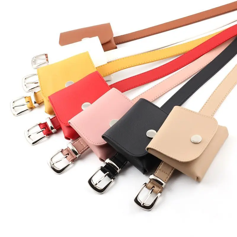 PU Leather Women's Belt With Lace Up Drawstring Bucket Pocket Belts Female 2020 Summer Autumn Winter Fashion Clothing Tide, Black or customized
PU Leather Women's Belt With Lace Up Drawstring Bucket Pocket Belts Female 2020 Summer Autumn Winter Fashion Clothing Tide, Black or customized