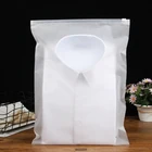 Biodegradable Mailing Bags CPE Frosted Garment Poly Bag Plastic Bag/