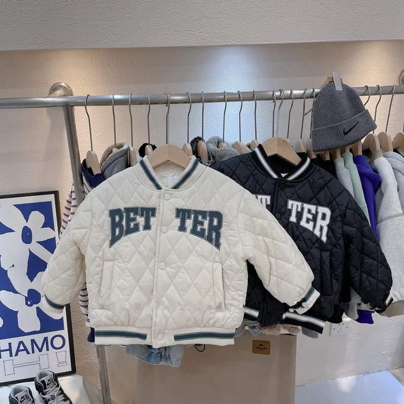 winter boys jacket coat casual korean children clothes wholesale outfit 74a 
winter boys jacket coat casual korean children clothes wholesale outfit 74a