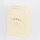 Pink Blue Wedding YIKE 2020 Pink Deep Blue Light Yellow Wedding Paper Gift Bags