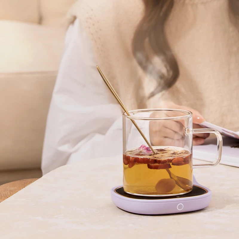 LIBERFEEL Maoxin new arrivals coasters cup warmer heater come with glass cup heating for coffee tea milk
LIBERFEEL Maoxin new arrivals coasters cup warmer heater come with glass cup heating for coffee tea milk