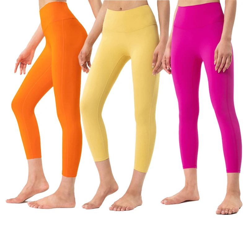 

High Elasticity Women Pants With Pocket Fitness Yoga Wear Sweat Pants Yoga Leggings For women Tiktok Leggings Yoga Pants